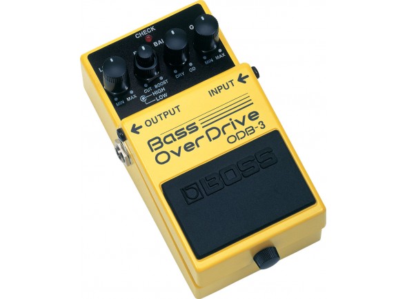 <b>BOSS ODB-3 OverDrive Pedal Compacto para Baixo Eléctrico</b> <b>BOSS ODB-3 OverDrive Pedal Compacto para Baixo Eléctrico</b>